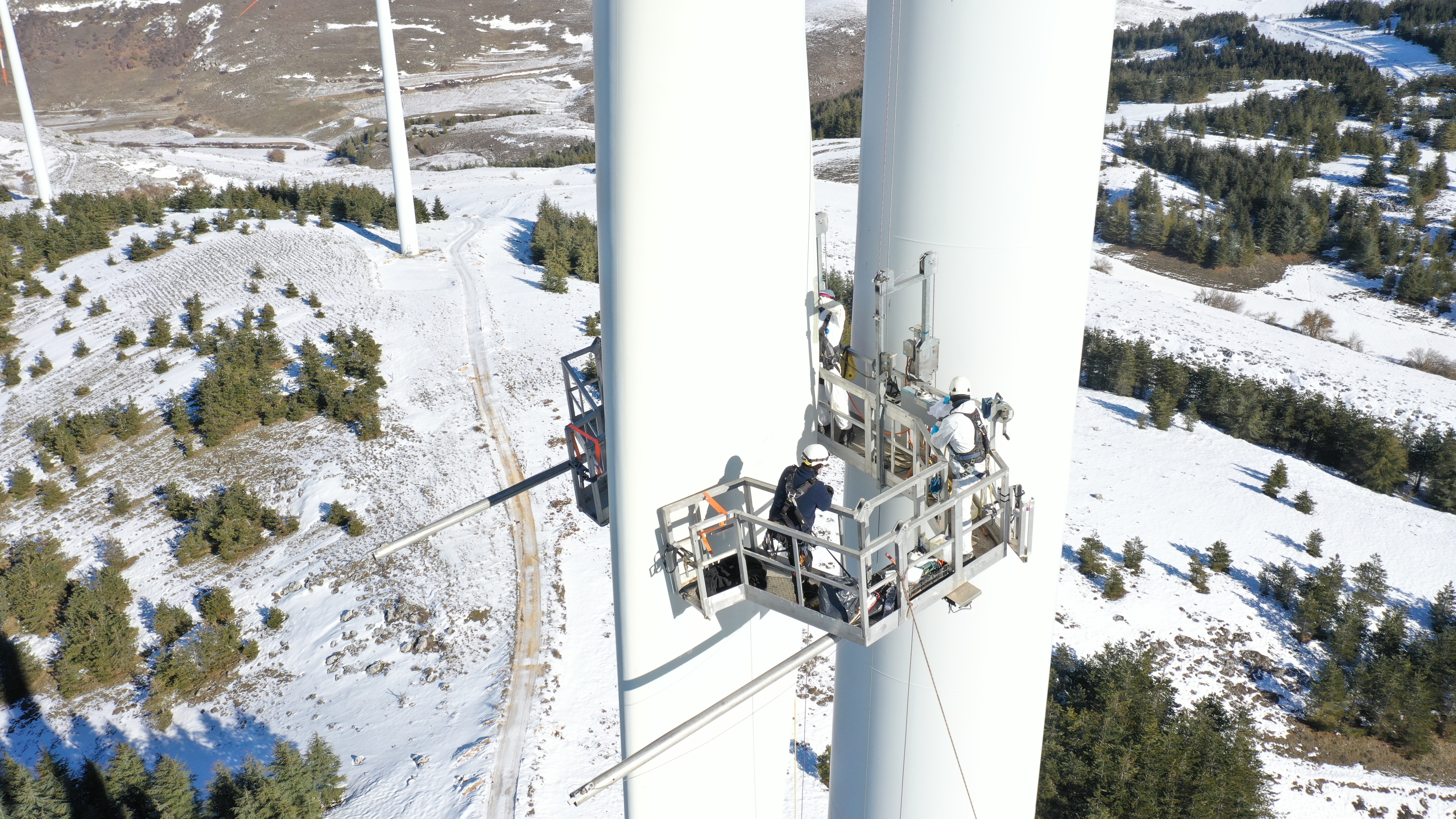 BLADE REPAIR PLC SERVICE WIND