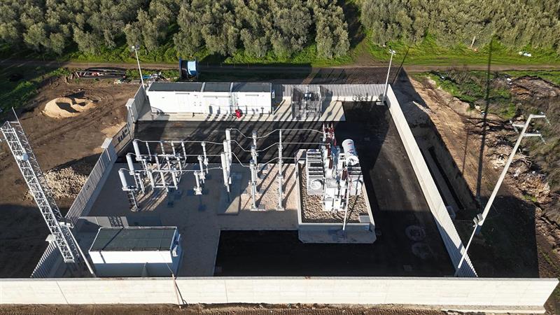 Cabina Primaria E distribuzione e Sottostazione Elettrica