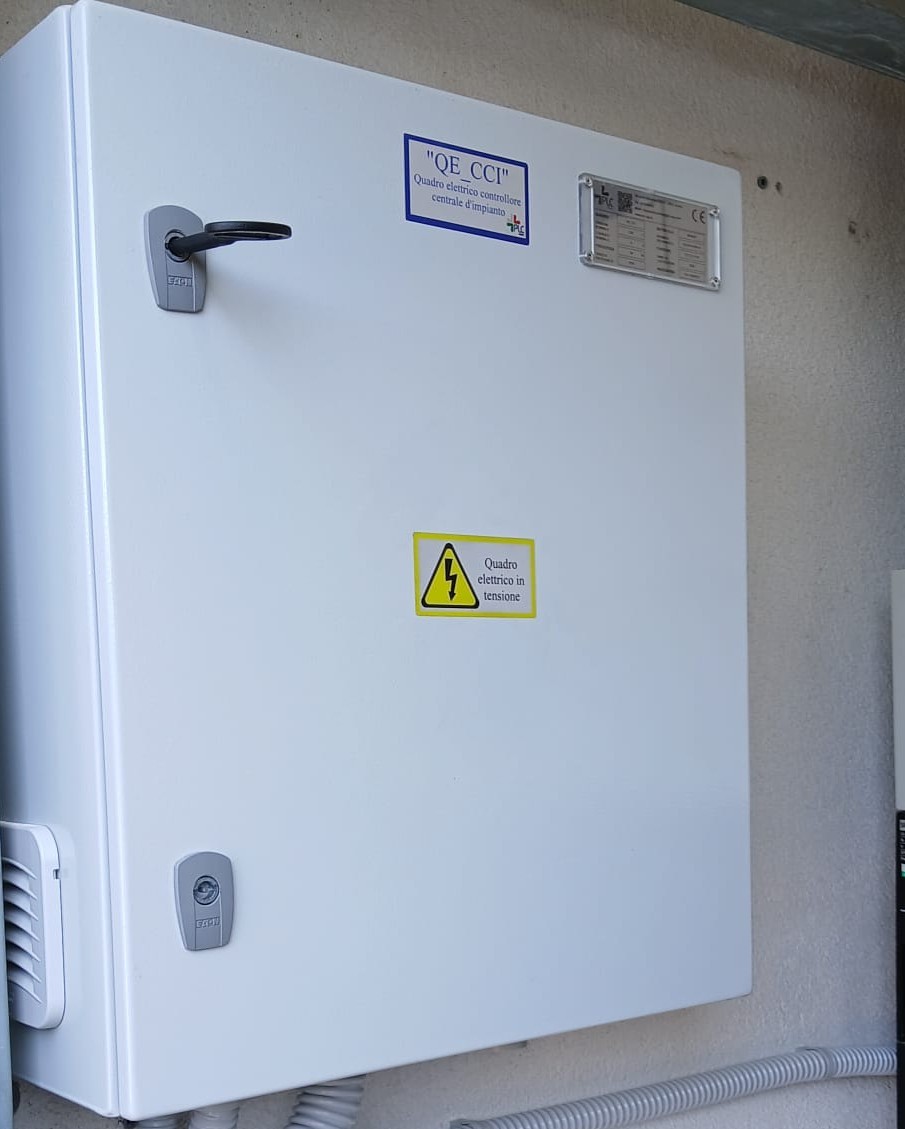 ingegneria e fornitura in opera di quadri CCI