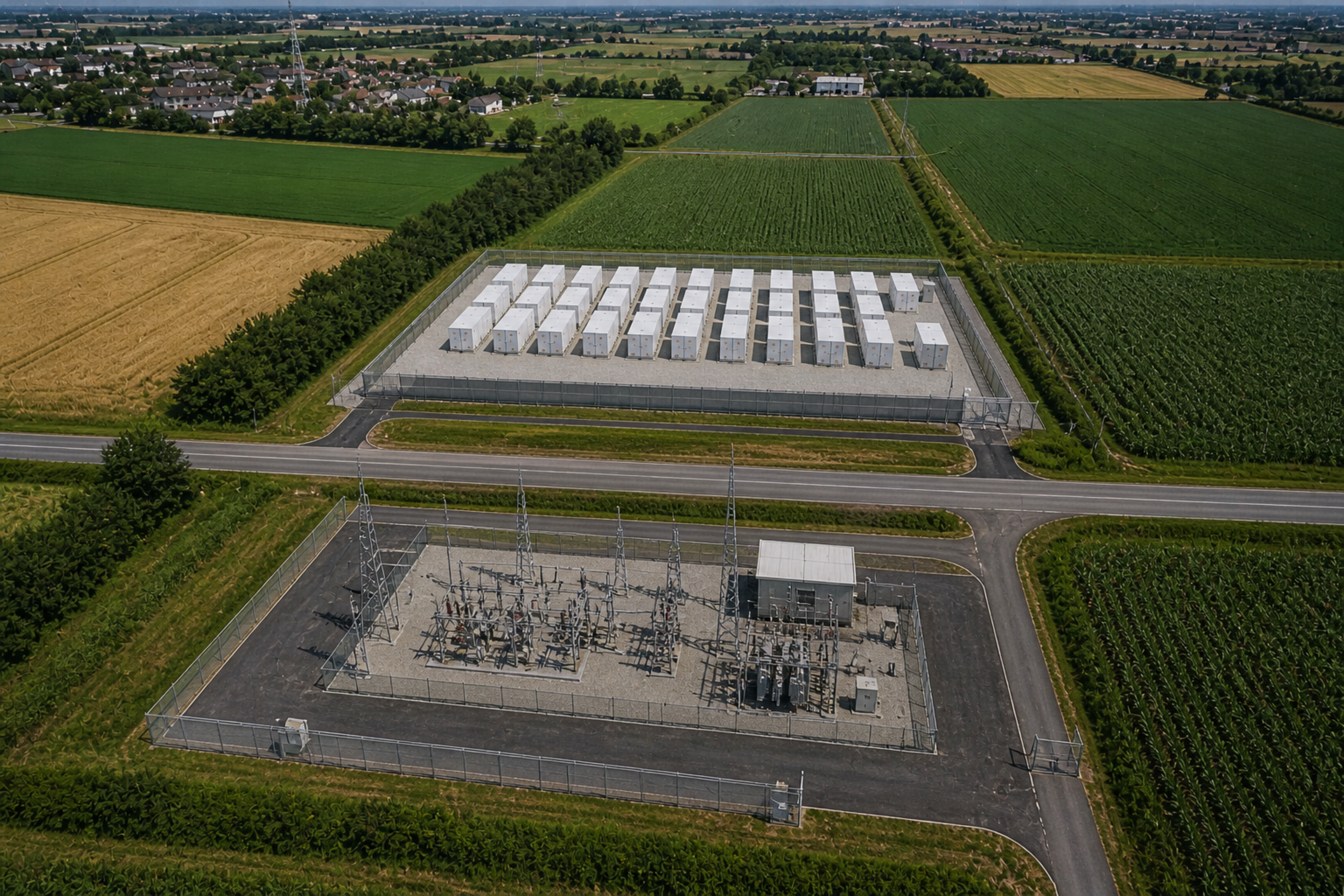 primo contratto EPC e O&M per il sistema BESS